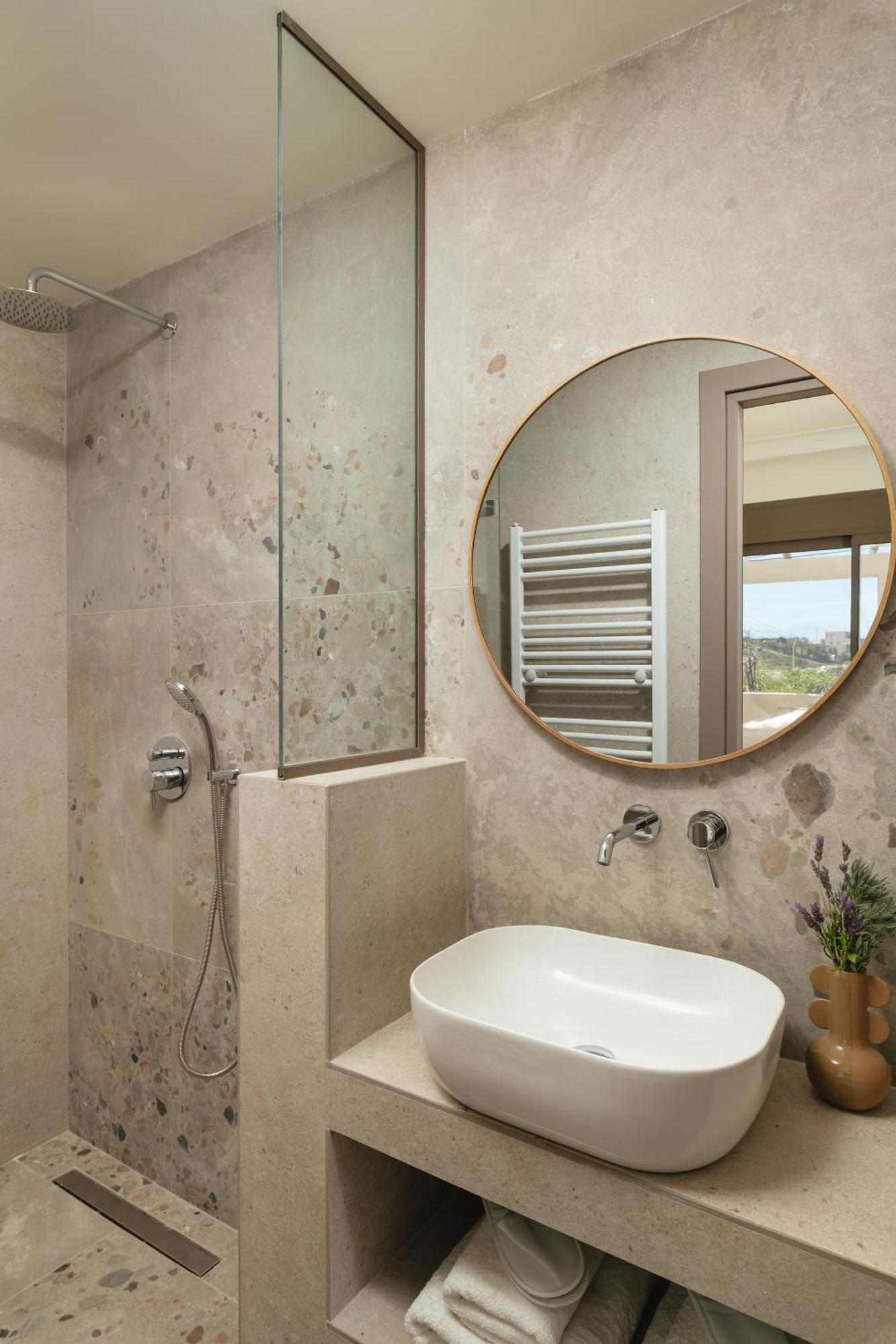 Minimalist Mediterranean Blue Key Villa With Sea View & Infinity Heated Pool Agia Pelagia Zewnętrze zdjęcie